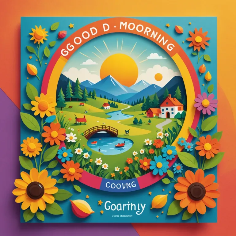 Хорошего дня: необычные открытки с добрым утром – секрет позитивного начала